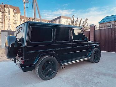 рама мерседес: Mercedes-Benz G-Class: 2002 г., 5 л, Автомат, Бензин, Внедорожник — 7