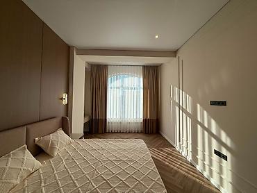 общега: 2 комнаты, 76 м², Асанбай мкр Элитка, 6 этаж, Дизайнерский ремонт — 9
