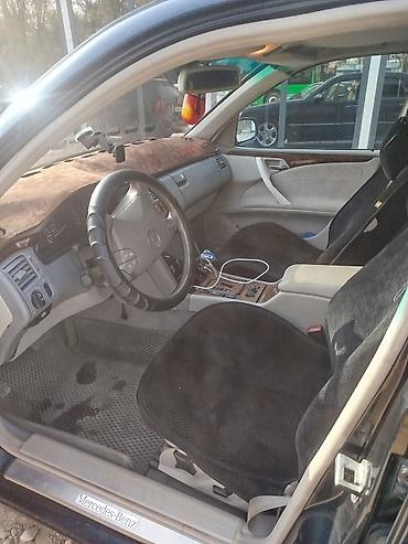 мерс 210 2002: Mercedes-Benz E-Class: 2002 г., 2.4 л, Типтроник, Бензин, Седан — 6