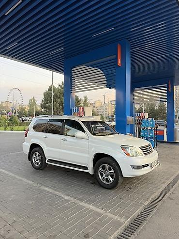 Lexus: Lexus GX: 2007 г., 4.7 л, Автомат, Бензин, Внедорожник — 4
