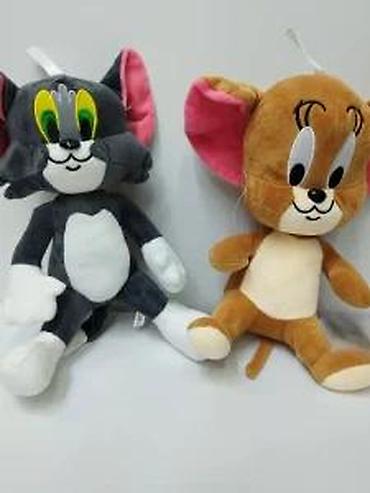 Toys: MACAK TOM VELIKA PLISANA FIGURA NOVO TOM I DZERI AKCIJA | Cene nisu at lalafo.rs — 9 Toys: MACAK TOM VELIKA PLISANA FIGURA NOVO TOM I DZERI AKCIJA | Cene nisu — 9