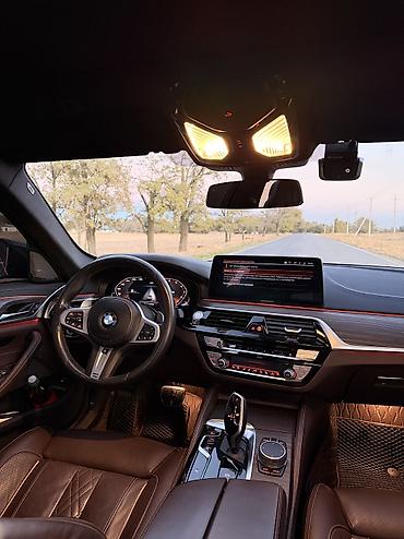 gray f17: BMW 530: 2021 г., 2 л, Автомат, Бензин, Седан — 6