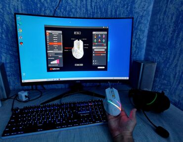 msi optix mag271r: 🔥 Əsl Professional Oyunçu PC Paketi – Hər Şeyi Orijinal və Premium 🔥