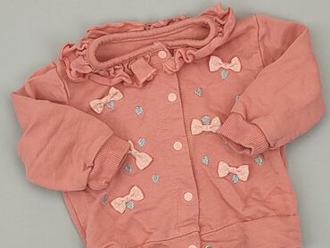 sweterek dla dziewczynki 56: Sweatshirt, Newborn baby, condition - Very good