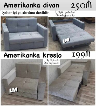 divan alıram: Divan, Qonaq otağı üçün, Mətbəx üçün, Bazalı, Açılan, Amerikanka