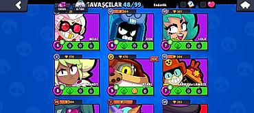 Digər: Brawl Stars hesabı - Kupa: 13 000 (mövsüm rekordu və ümumi rekord 13 — 10