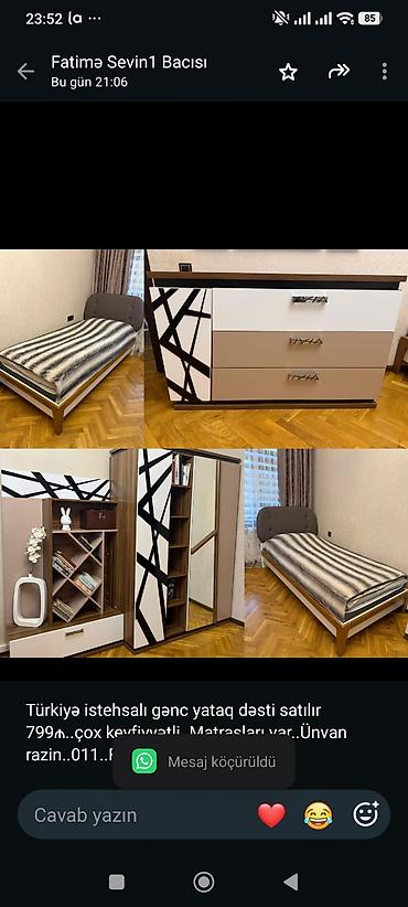 Türkiyə istehsalı gənc yataq dəsti satılır 799₼. çox lalafo.az -da Türkiyə istehsalı gənc yataq dəsti satılır 799₼. çox