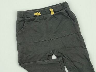 legginsy czarne dpu: Spodnie dresowe, So cute, 9-12 m, stan - Dobry
