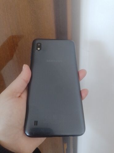 Samsung: Samsung A10e, 32 GB, rəng - Qara, Barmaq izi