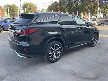 Lexus: Lexus RX: 2019 г., 3.5 л, Вариатор, Гибрид, Кроссовер — 4