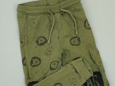 spodnie z wiazaniem na nogawce: Sweatpants, So cute, 1.5-2 years, 92, condition - Fair