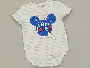 body niemowlęce dla chłopca: Body, Disney, 3-6 m, 
stan - Dobry