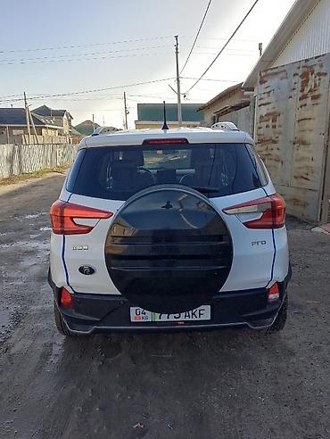 JAC: JAC : 2022 г., 0.1 л, Автомат, Электромобиль, Кроссовер — 4