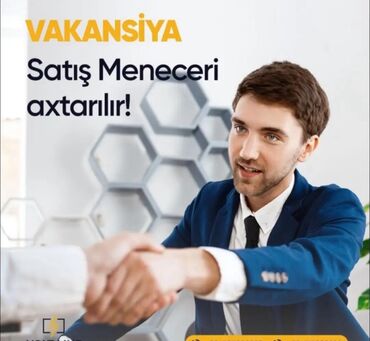 yaş heddi olmayan is elanları: Менеджер по продажам требуется, До 1 года опыта