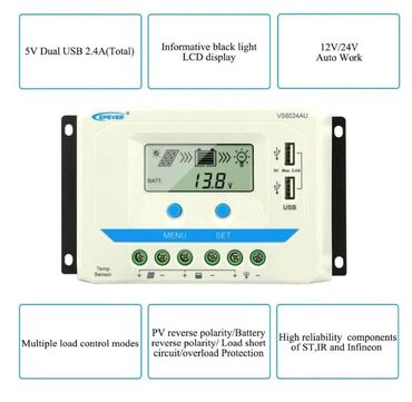 Günəşdən qoruyucu plenkalar: Qiymetler asagidaki kimidir **Epever 1206AN MPPT 10A - 130 Azn** -da lalafo.az — 13 Günəşdən qoruyucu plenkalar: Qiymetler asagidaki kimidir **Epever 1206AN MPPT 10A - 130 Azn** — 13