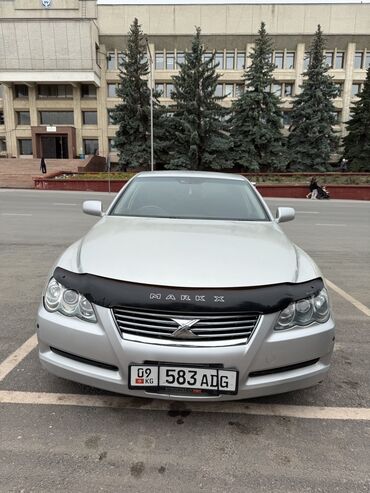 машина жонундо маалымат кыргызча: Toyota Mark X: 2005 г., 2.5 л, Типтроник, Бензин, Седан