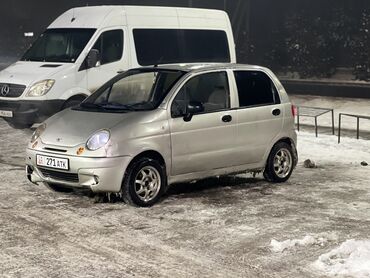 Daewoo: Daewoo Matiz: 2008 г., 0.8 л, Механика, Бензин, Седан