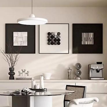 Картины: Картины в рамках/ассортимент: композиции из 2х/3х/4х, а также — 24