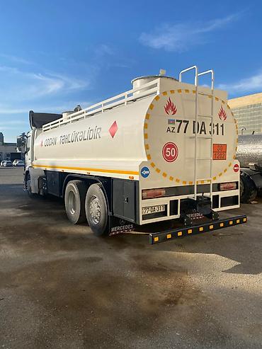 lovol 504 b: BENZAVOZ -- 2010-cu il. Mercedes Axor 2533 L. Şotçik Nasos — 3