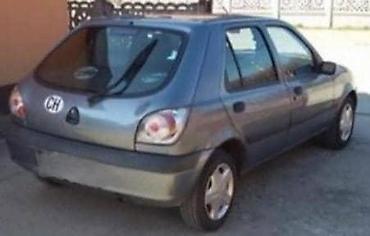 prodaj: FORD FIESTA 1996. GOD. - KOMPLETAN AUTO U DELOVIMA | FORD velika — 1