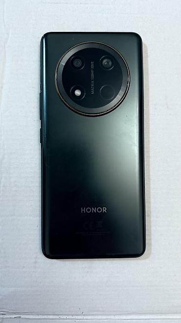 Honor: Honor X9c, Б/у, 256 ГБ, цвет - Черный, 1 SIM — 1