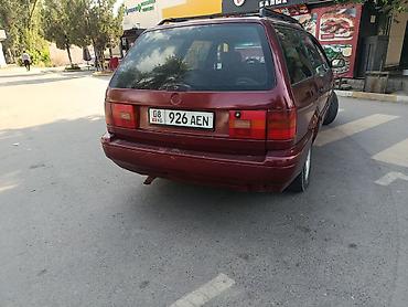 tir: Volkswagen Passat Variant: 1994 г., 2 л, Механика, Газ, Универсал — 2