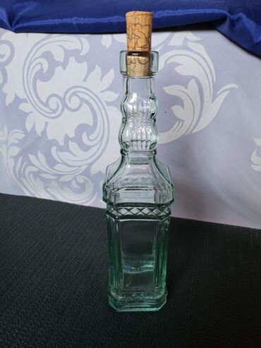 Čaše: Flasa nova za zestoko pice 80te,puno staklo. Flasa spanska,sve na — 6