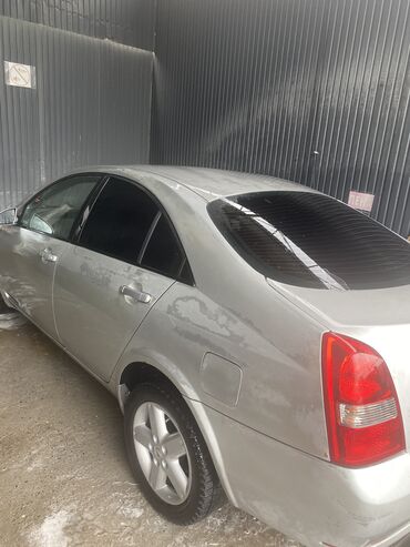Nissan: Nissan Primera: 2003 г., 2 л, Вариатор, Бензин, Седан