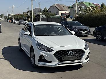 аварийный соната: Hyundai Sonata: 2019 г., 2 л, Автомат, Газ, Седан — 7