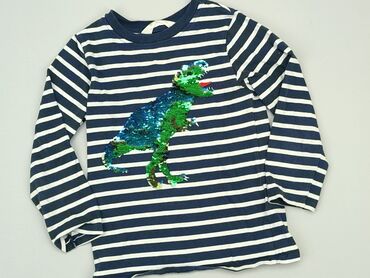 biała bluzka sinsay: Blouse, H&M, 5-6 years, 110-116 cm, condition - Very good