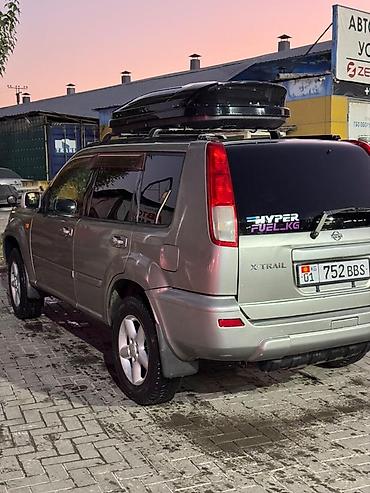 01 ваз: Nissan X-Trail: 2002 г., 2 л, Газ, Кроссовер — 6