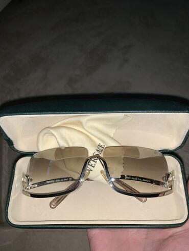 randolph naocare: Sunglasses, Versace, color - Beige