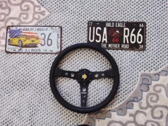 купить резину бу на 16: Продаю спортивный руль номера в подарок