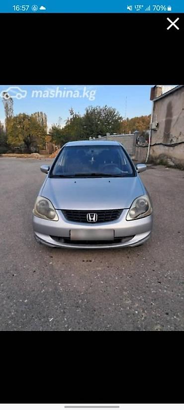 опель вектора б: Honda Civic: 2004 г., 1.6 л, Автомат, Бензин, Хэтчбэк — 2