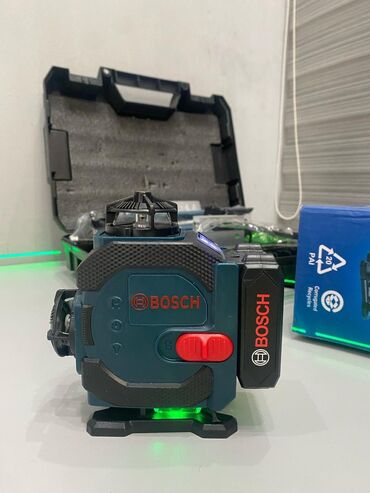 Лазерные уровни: Лазерный уровень бош 4D Полный комплект также у нас можете купить — 3