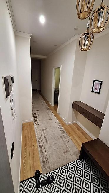 flat osh: 2 комнаты, Манаса/Боконбаева Собственник, Парам без детей, от 1 года, С мебелью полностью — 1