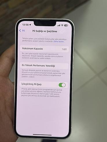 2 ci el iphone 14: IPhone 14, 256 GB, Ağ, Face ID — 3