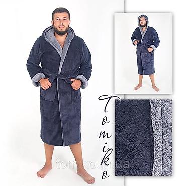 Другая мужская одежда: Мужские банные халаты Мужские вафельные халаты Премиум класса — 7