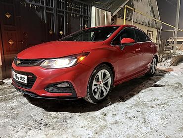Chevrolet: Chevrolet Cruze: 2018 г., 1.4 л, Типтроник, Бензин, Седан — 14