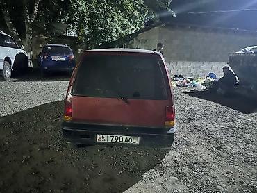 Другие автомобили: DAEWOO TICO 1996 Компактный городской хэтчбек (3 Цвет — бордовый — 1