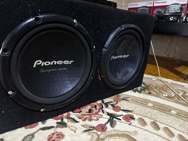 Monitorlar: Dinamiklər və sabvuferlər, İşlənmiş, Pioneer, Kompozit, Rayonlara çatdırılma