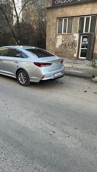 300: Hyundai Sonata: 2019 г., 2 л, Автомат, Газ, Седан — 9