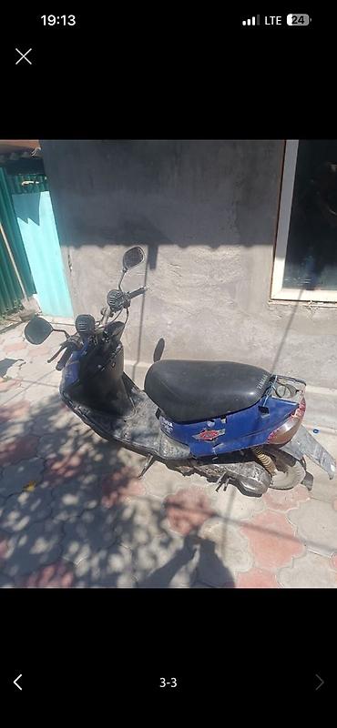 мотор на скутер: Скутеретта Yamaha, 90 куб. см, Бензин, Б/у — 3