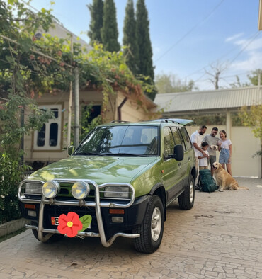 Nissan: Nissan Terrano II: 1998 г., 2.4 л, Механика, Бензин, Внедорожник — 1