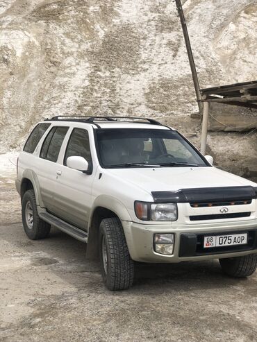 Infiniti: Infiniti QX4: 2000 г., 3.3 л, Автомат, Газ, Внедорожник