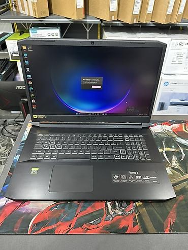 Acer: Acer Nitro 5 Cpu: AMD Ryzen 7 5800H 3.20ghz RAM: 16 gb ddr4 3200mhz — 2