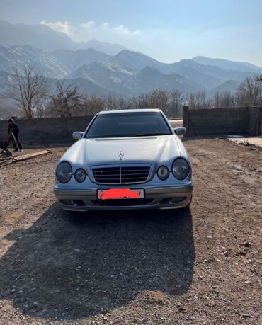шины каракол: Mercedes-Benz E-Class: 2000 г., 2.4 л, Механика, Бензин, Седан