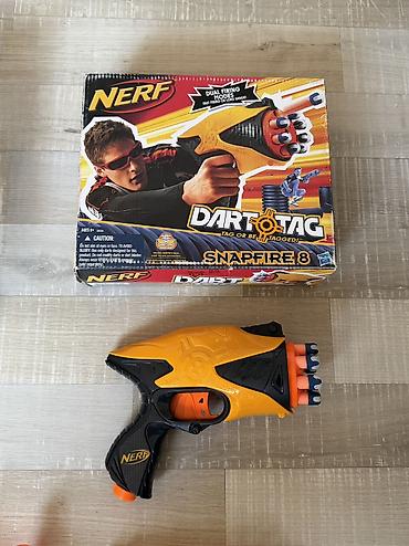 Digər oyuncaq silahlar: Original NERF blasterler 15-30azn deyişen qiymetle,real aliciya — 3