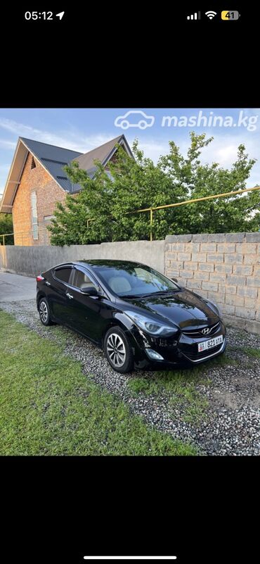 Hyundai: Hyundai Avante: 2011 г., 1.6 л, Автомат, Бензин, Седан
