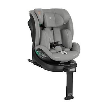 hm za devojcice: KIKKA BOO I-TWIST i-Size ISOFIX autosedište 40–150 cm, light grey — 1